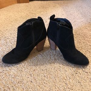 Steve Madden Black Booties